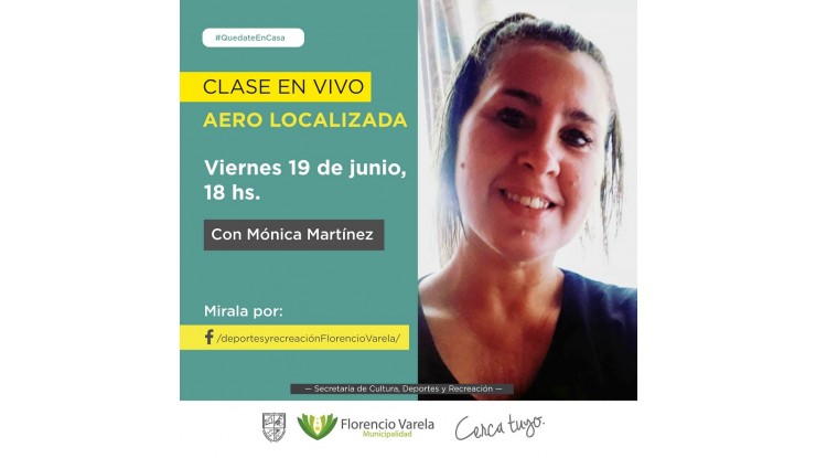 Clase on-line de aero local